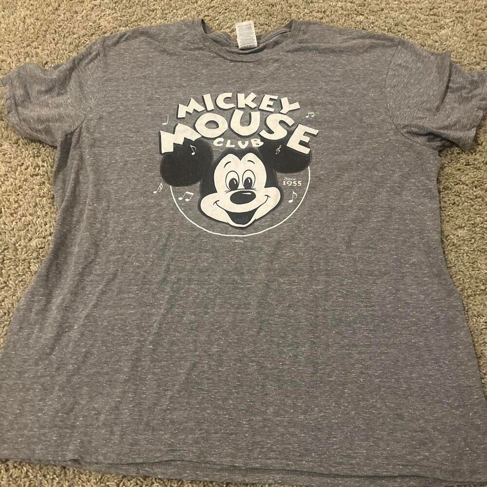 Disney Men's Grey T-shirt